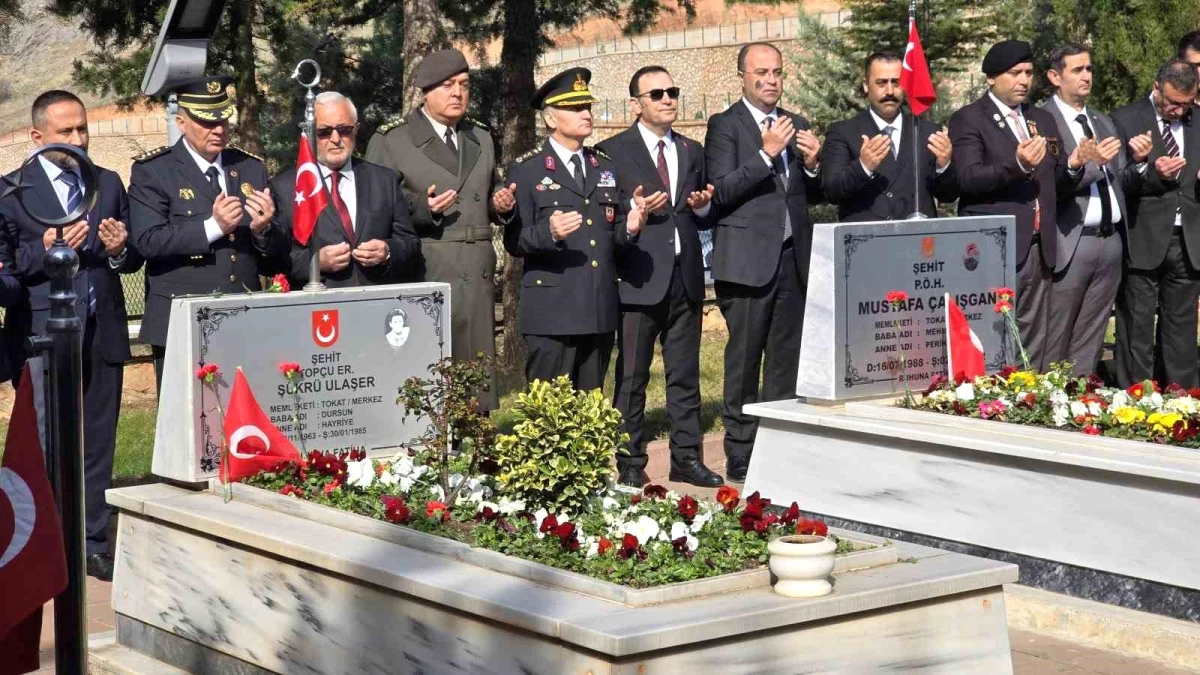 Tokat\'ta Çanakkale Zaferi ve Şehitleri Anma Günü Töreni Düzenlendi