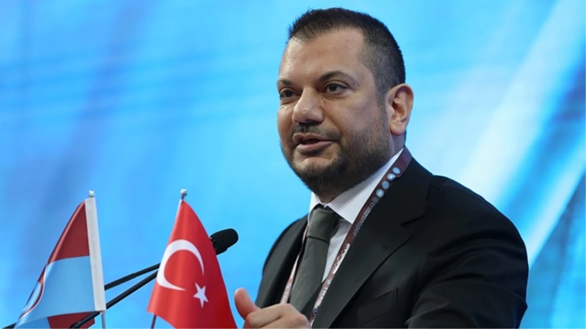 Ali Koç\'un ardından Trabzonspor Başkanı Ertuğrul Doğan da esti gürledi: Kimse bizi meze etmeye kalkışmasın