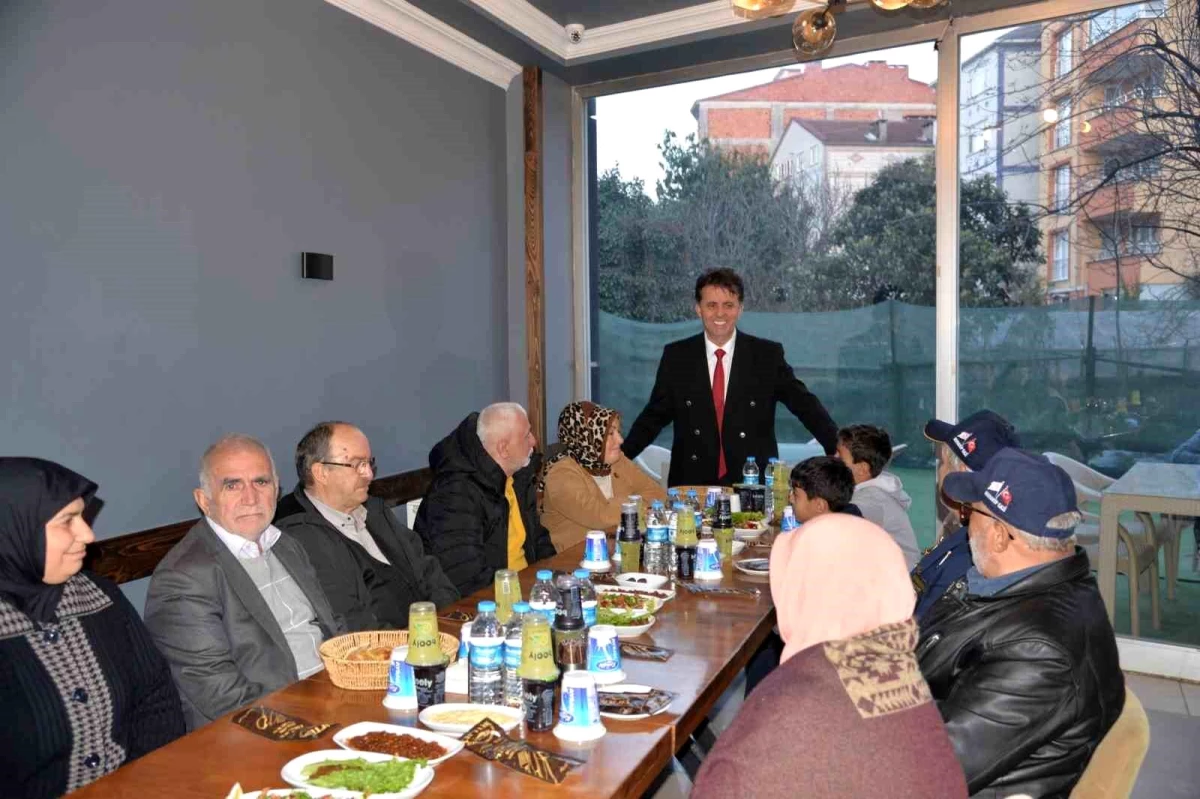 Sinop\'ta şehit yakınları ve gaziler için iftar yemeği düzenlendi