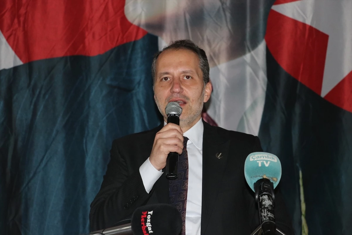 Fatih Erbakan, Yozgat\'ta Vatandaşlarla İftar Programında Buluştu
