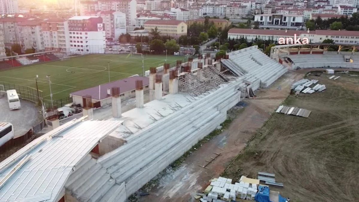 Yozgat\'ta yapımı yarım kalan Bozok Stadı için yeni ihale yapılmadı