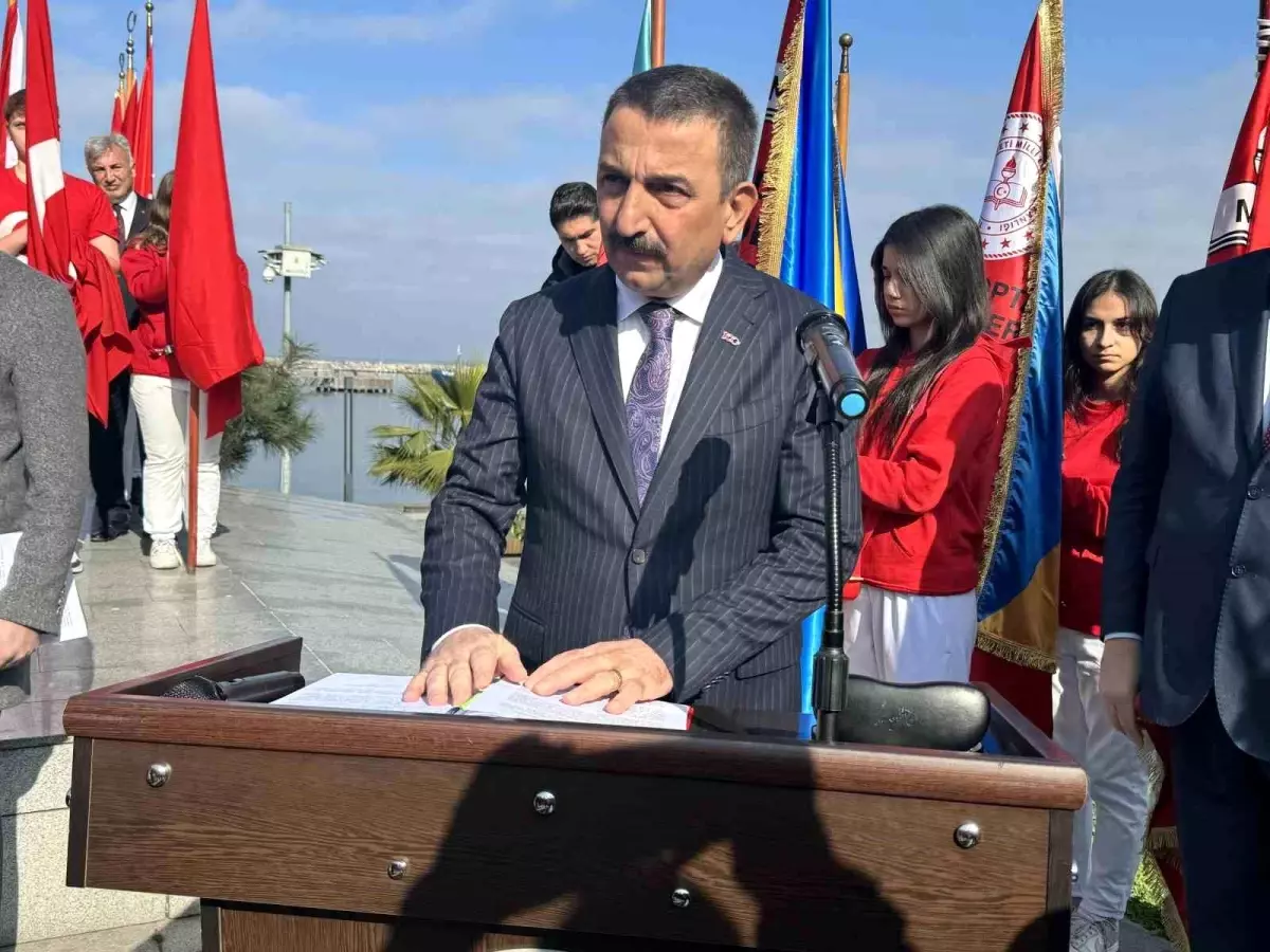 18 Mart Çanakkale Şehitleri Anma Programı Düzenlendi