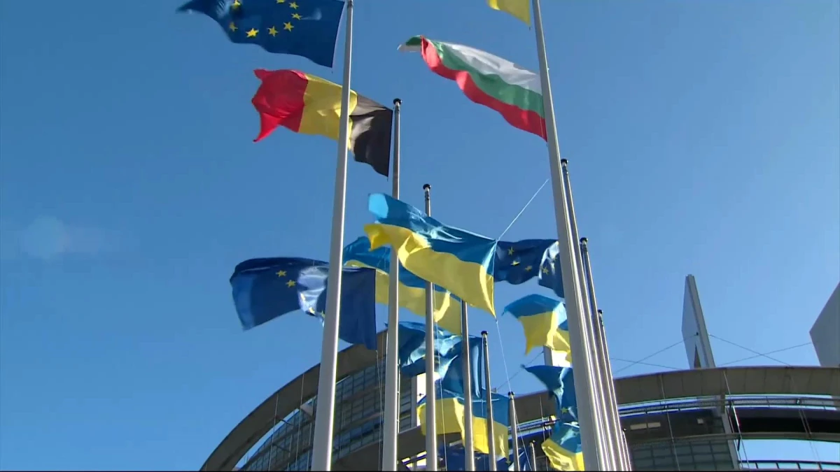 Avrupa Birliği, Ukrayna Yardım Fonu\'na 5 Milyar Euro Tahsis Etti