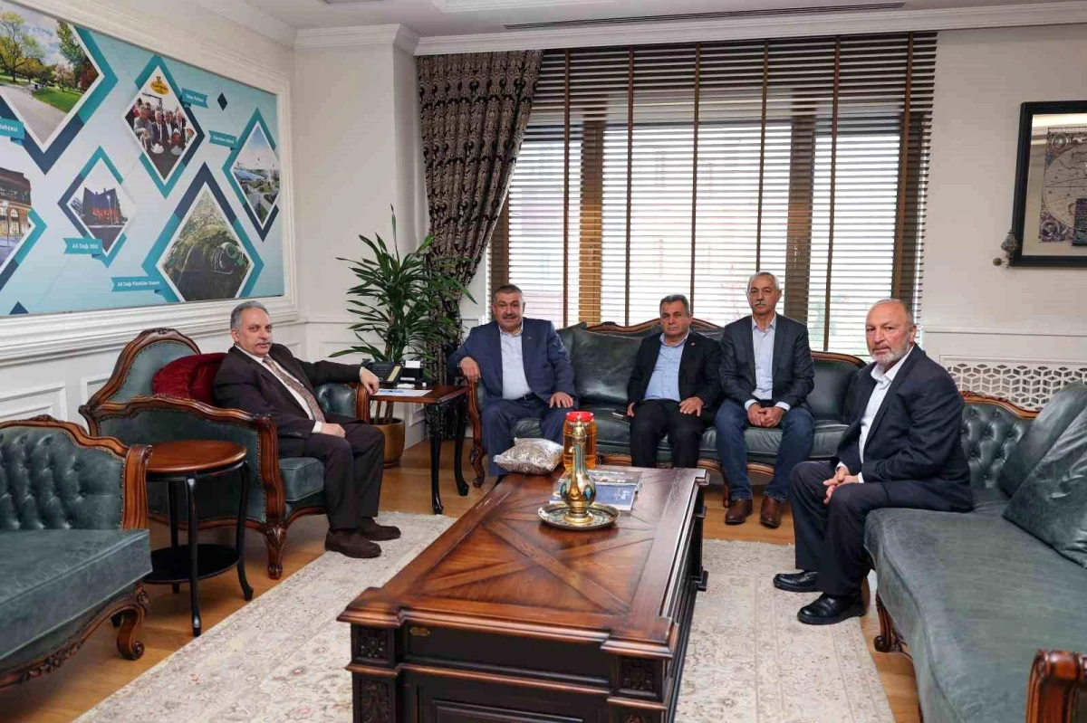 Kayseri Ziraat Odaları İl Koordinasyon Başkanı Mustafa Yalçın\'a Teşekkür Etti