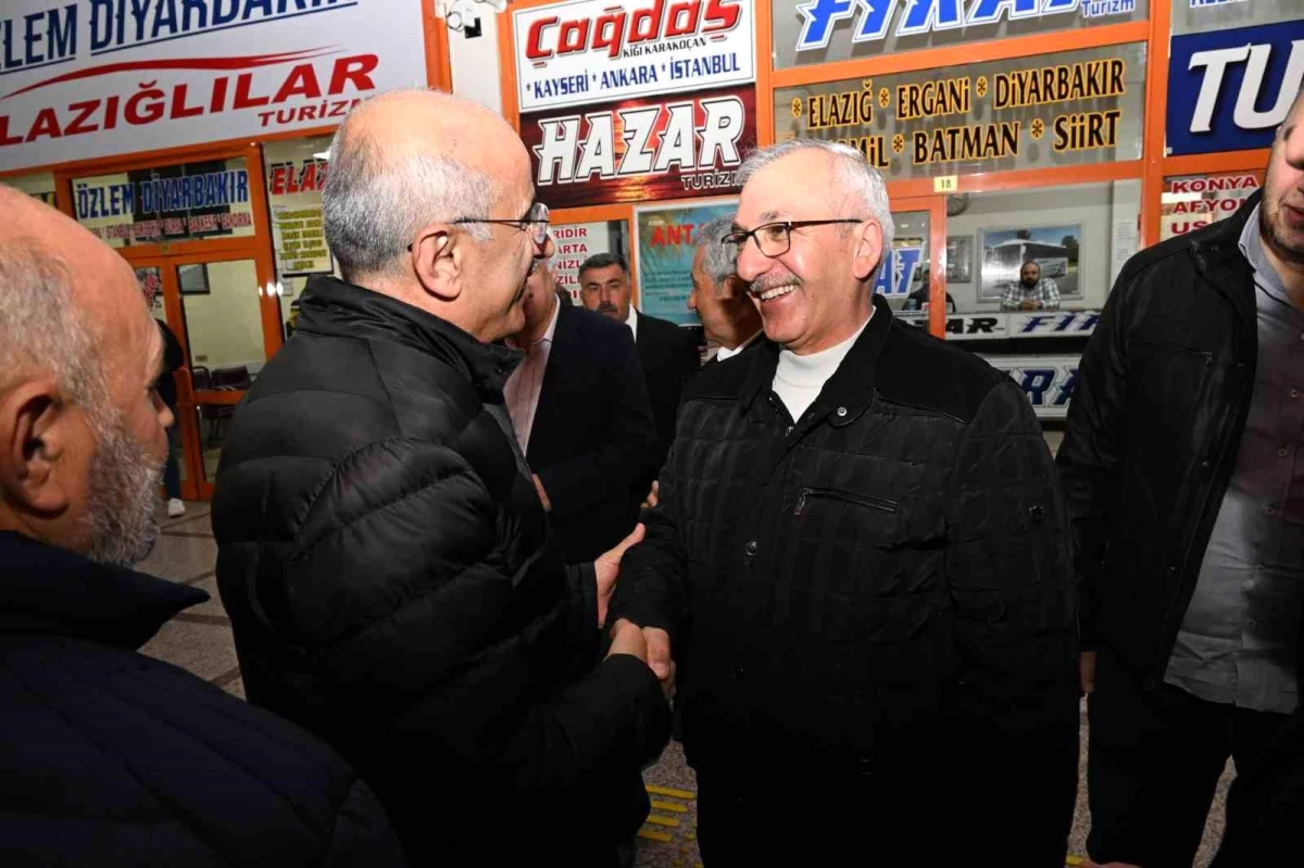 AK Parti Malatya Büyükşehir Belediye Başkan Adayı Sami Er Seçim Ziyaretlerine Devam Ediyor