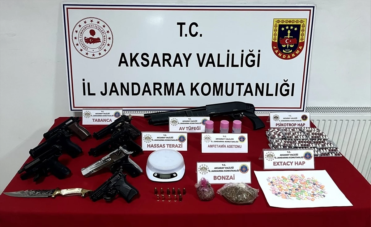 Aksaray\'da Uyuşturucu Ticareti Yapan Zanlı Tutuklandı