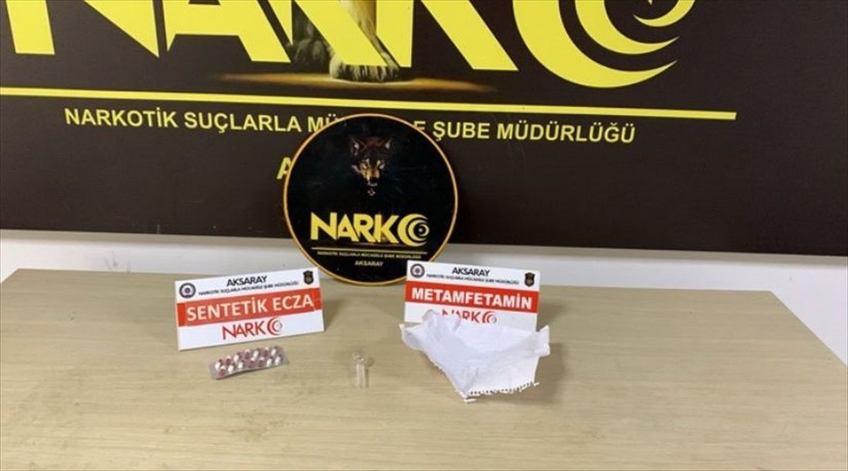 Aksaray\'da düzenlenen uyuşturucu operasyonunda 4 şüpheli tutuklandı
