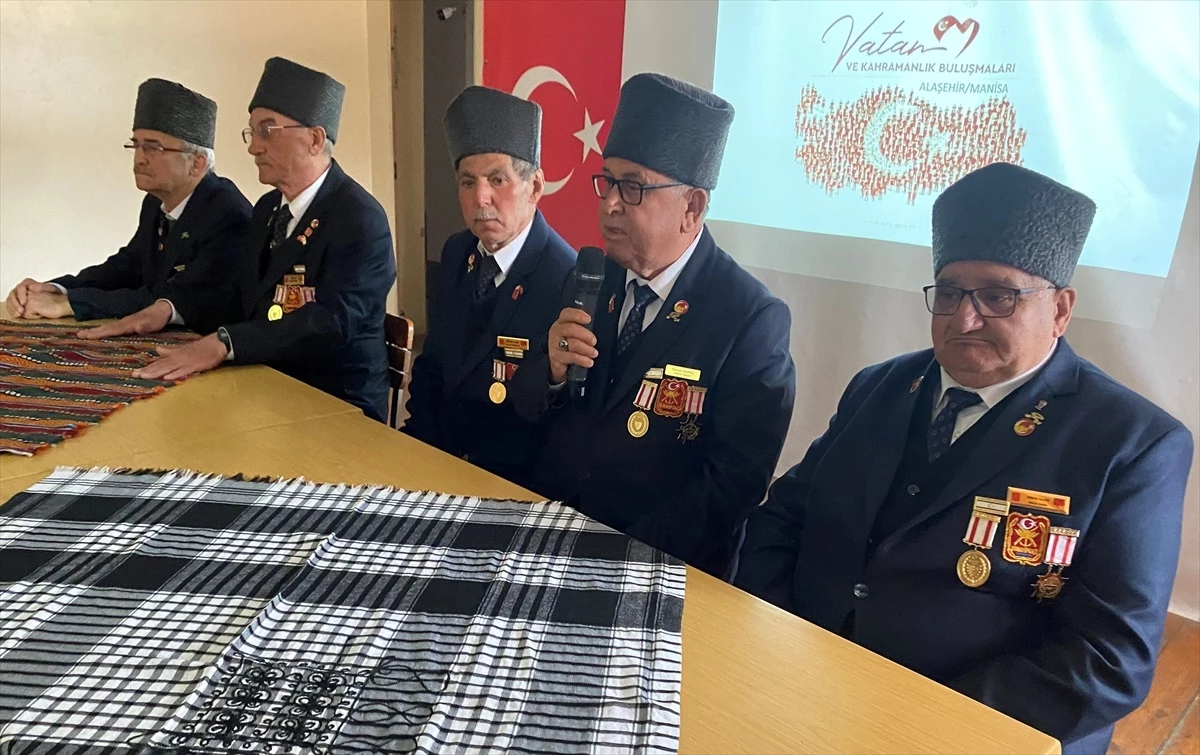 Alaşehir\'de Vatan ve Kahramanlık Buluşmaları Etkinliği Gerçekleştirildi