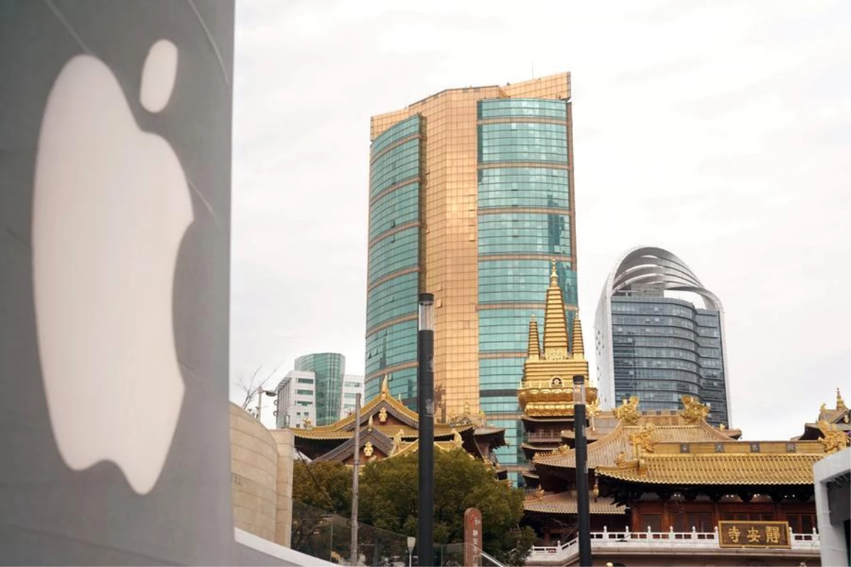 Albüm: Apple, Çin\'in Shanghai Kentinde Sekizinci Mağazasını Açıyor