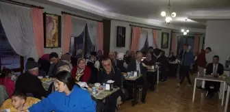Tokat'ın Almus ilçesinde şehit aileleri ve gazilere iftar verildi