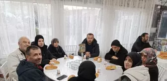 Altınokta Körler Derneği Afyonkarahisar Şubesi'nden 50 aileye ramazan kolisi