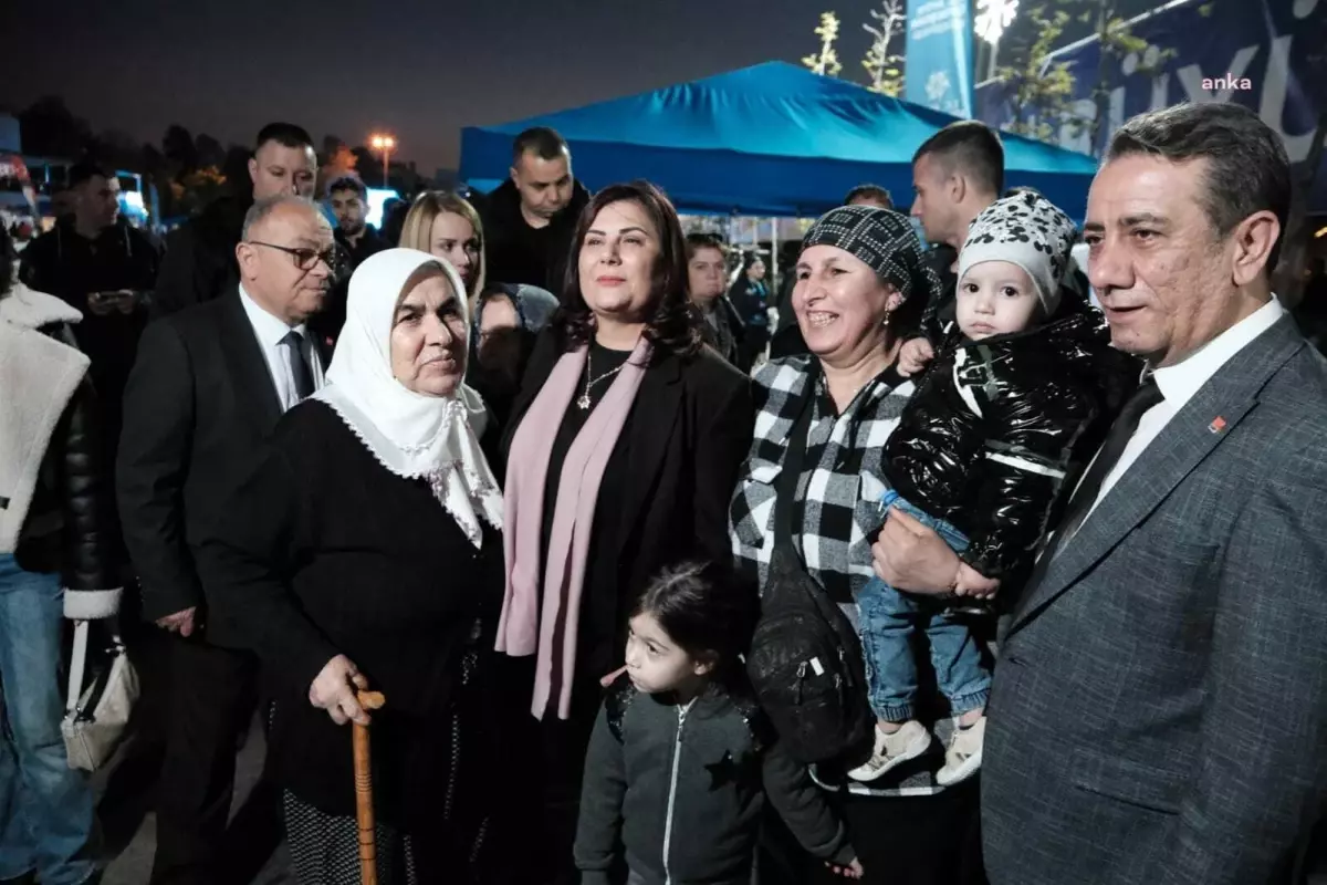 Aydın Büyükşehir Belediye Başkanı Özlem Çerçioğlu Vatandaşlarla İftarda Buluştu