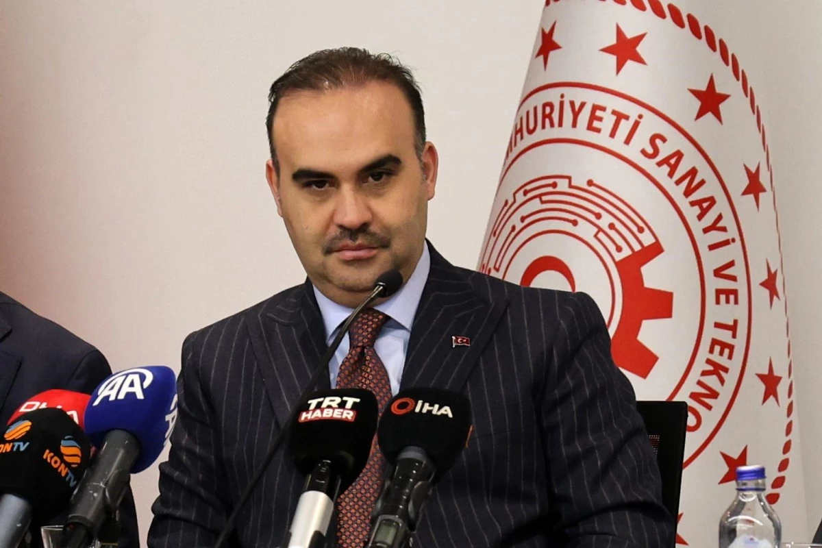 Sanayi ve Teknoloji Bakanı Mehmet Fatih Kacır, Kayseri\'ye geliyor