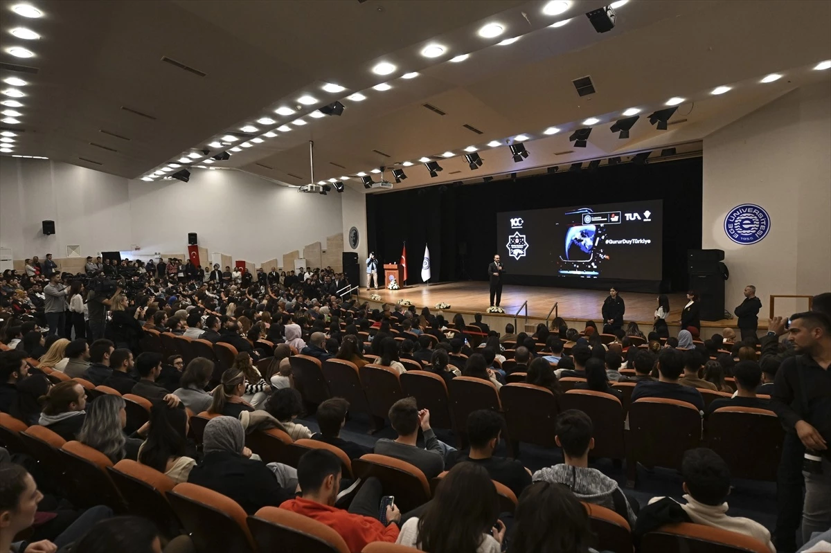 Sanayi ve Teknoloji Bakanı: Türkiye, kendi haberleşme uydularını üretebilen 10 ülkeden biri olacak