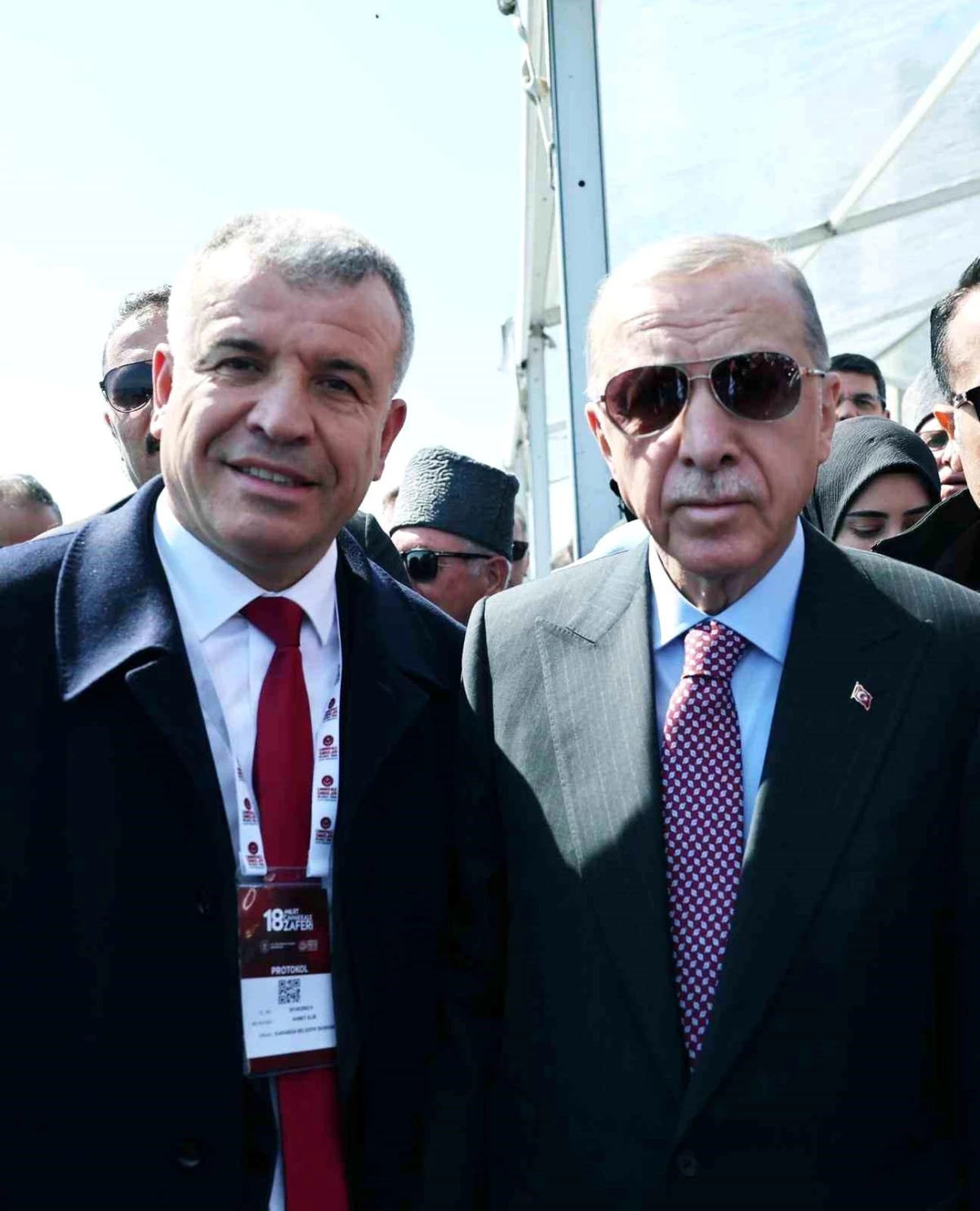 Karabiga Belediye Başkanı Ahmet Elbi, Cumhurbaşkanı Erdoğan\'a teşekkür etti