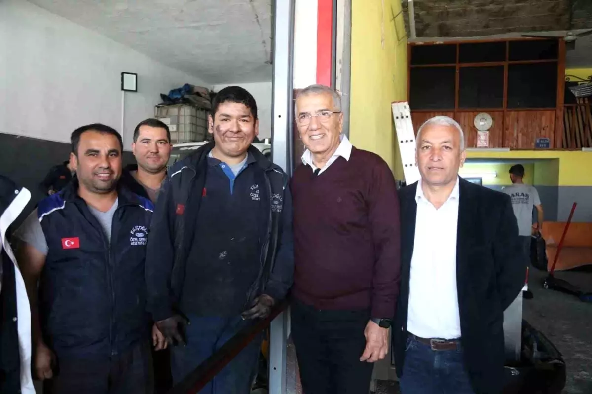 Mezitli Belediyesi, Küçük Sanayi Esnafını Bir Araya Getirmek İçin İmar Planları Hazırladı