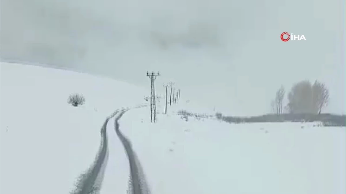 Bitlis\'te 45 köy yolu kardan ulaşıma kapandı