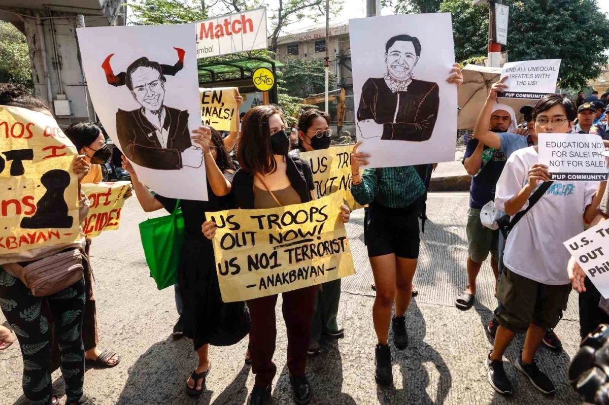 ABD Dışişleri Bakanı Blinken, Filipinler\'de protesto edildi