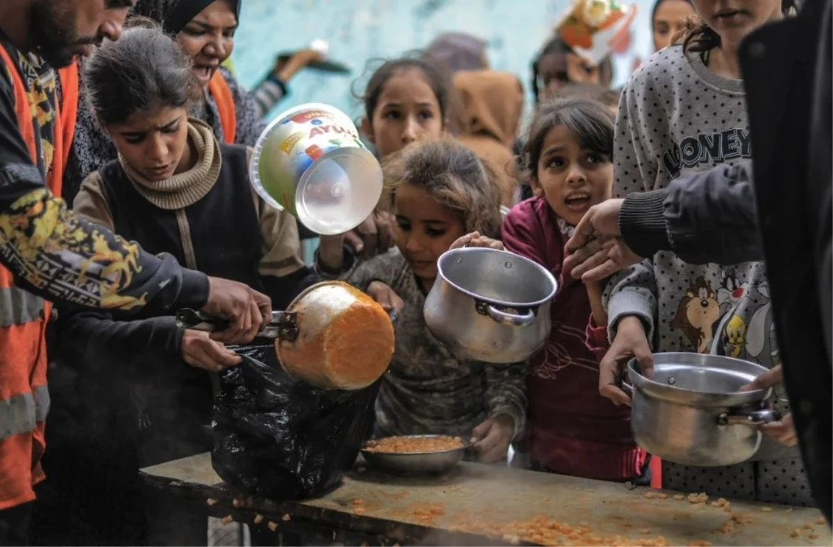 Kuzey Gazze\'de Kıtlık Alarmı: Nüfusun %100\'ü Açlıkla Karşı Karşıya