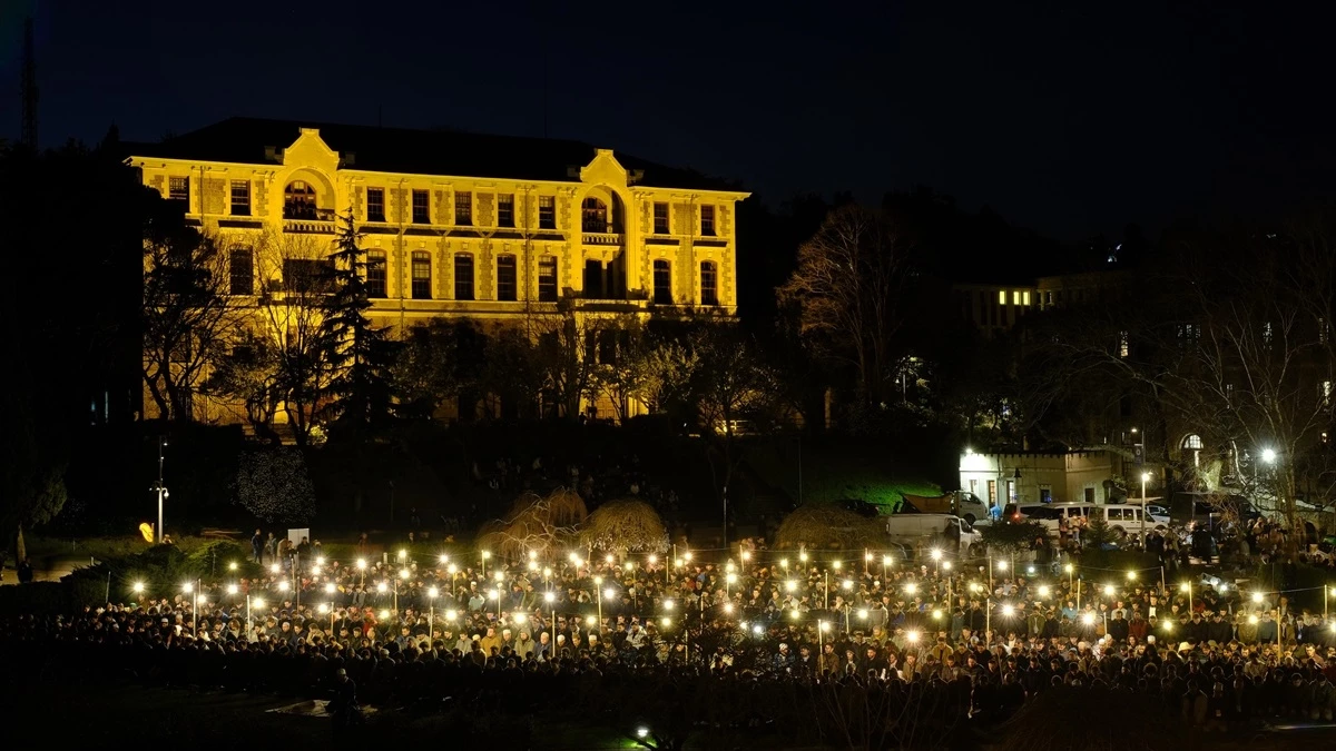 Boğaziçi Üniversitesi Geleneksel Ramazan İftarı