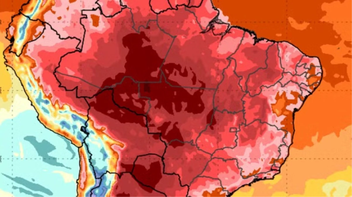 Brezilya\'da 60,1 derece ile \'\'hissedilen sıcaklık\'\' rekoru kırıldı
