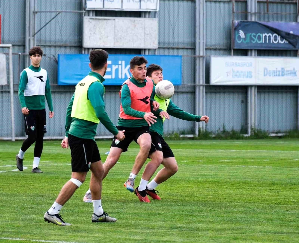 Bursaspor, Kırklarelispor maçı hazırlıklarına başladı