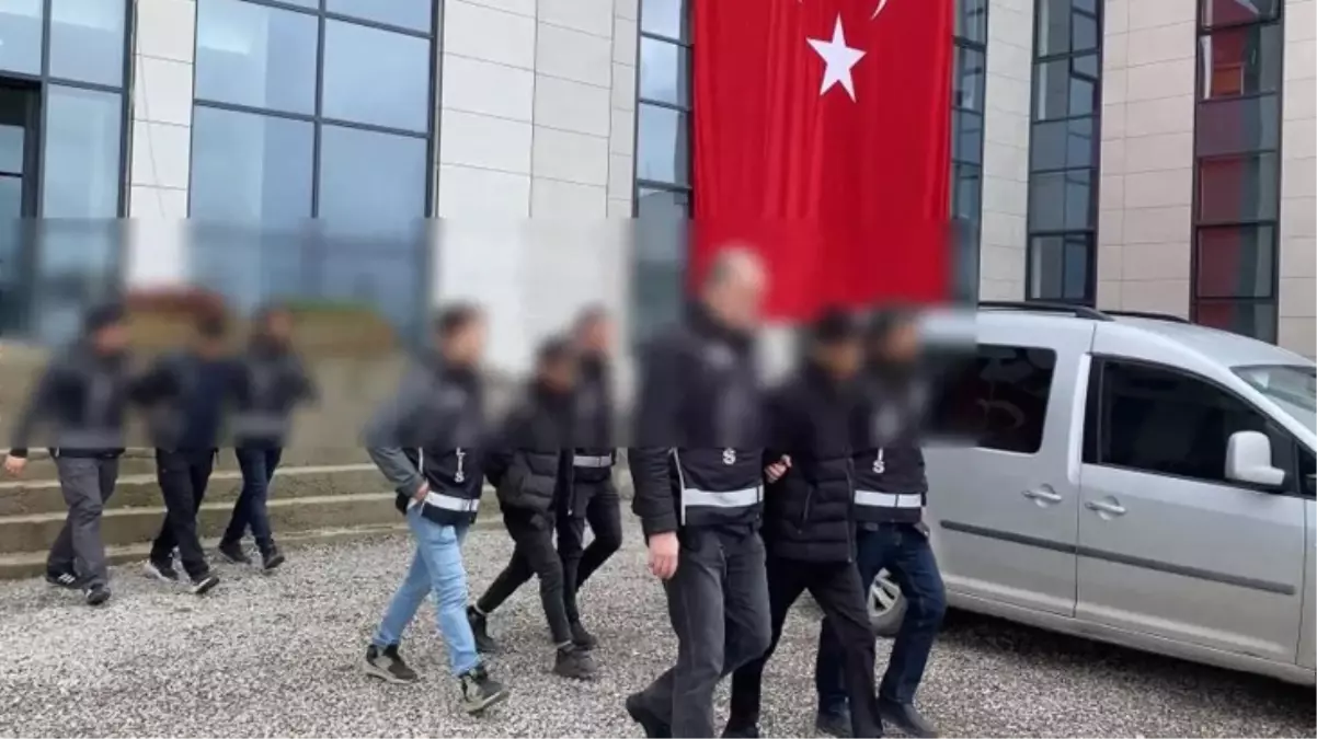 Yalova Limanı\'ndan cezaevi firarisini kaçıran 4 kişi tutuklandı