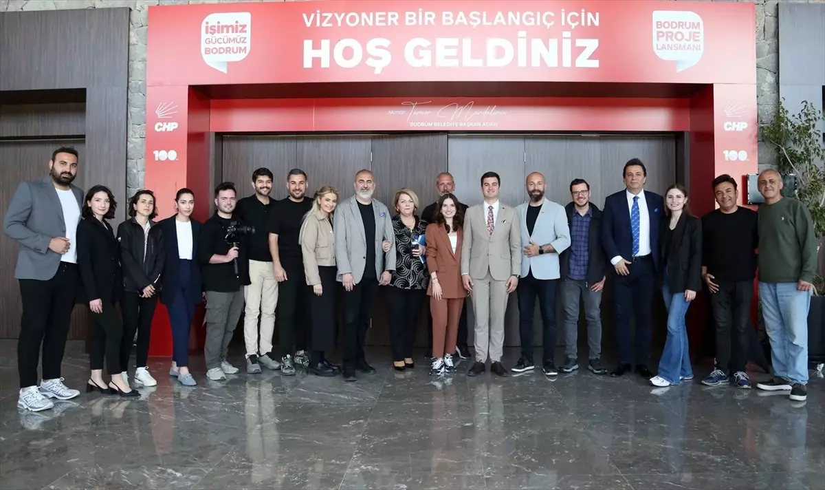 CHP Bodrum Belediye Başkan Adayı Tamer Mandalinci, projelerini anlattı