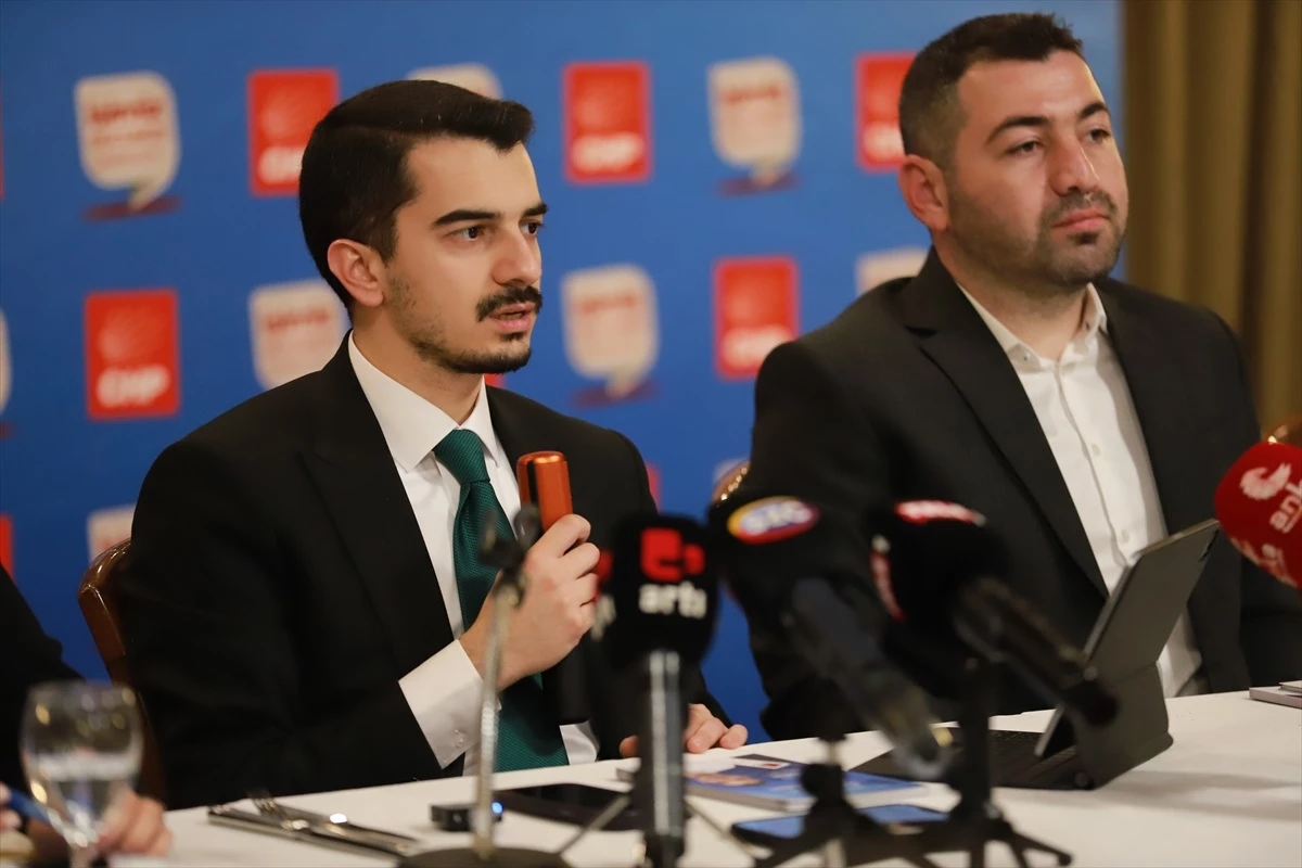 CHP Çankaya Belediye Başkan Adayı Hüseyin Can Güner\'den Projeler