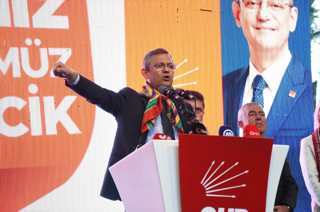 CHP lideri Özgür Özel'in 'Erdoğan'a oy var mı?' sorusuna yine aynı yanıt geldi