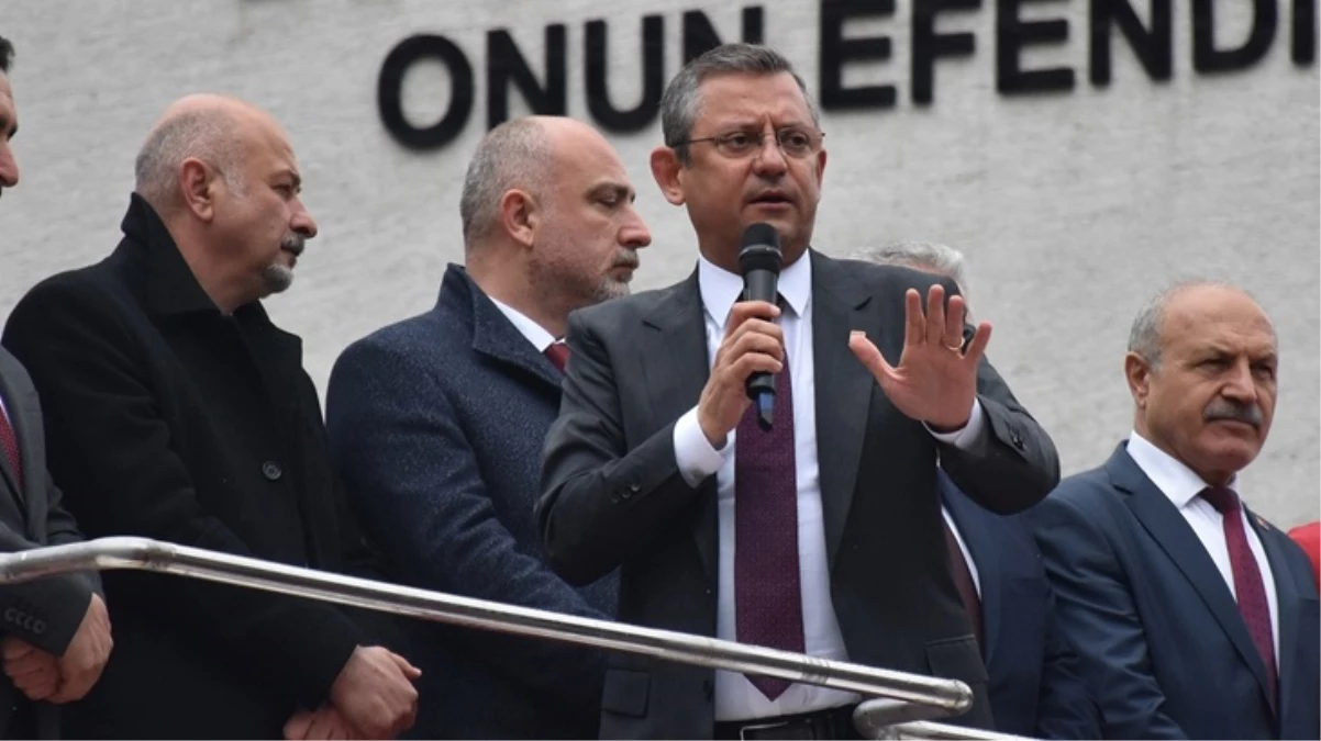 CHP lideri Özgür Özel\'in \'\'Erdoğan\'a oy var mı?\'\' sorusuna yine aynı yanıt geldi