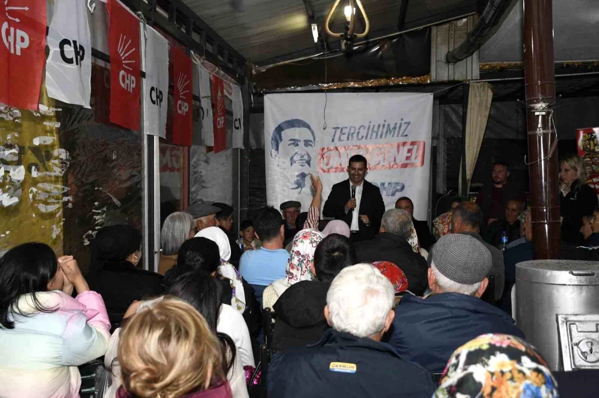Kuşadası Belediye Başkanı Çınarköy Mahallesi\'nde Hemşehrileriyle Buluştu