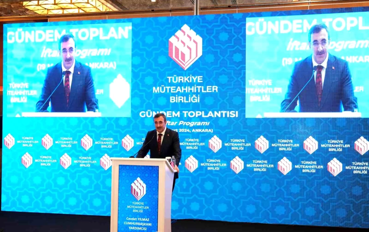 Cumhurbaşkanı Yardımcısı Cevdet Yılmaz: Önümüzdeki yıllarda milyonlarca konut dönüşecek