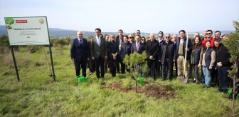 Dardanel, Çanakkale'de Hatıra Ormanı Oluşturdu