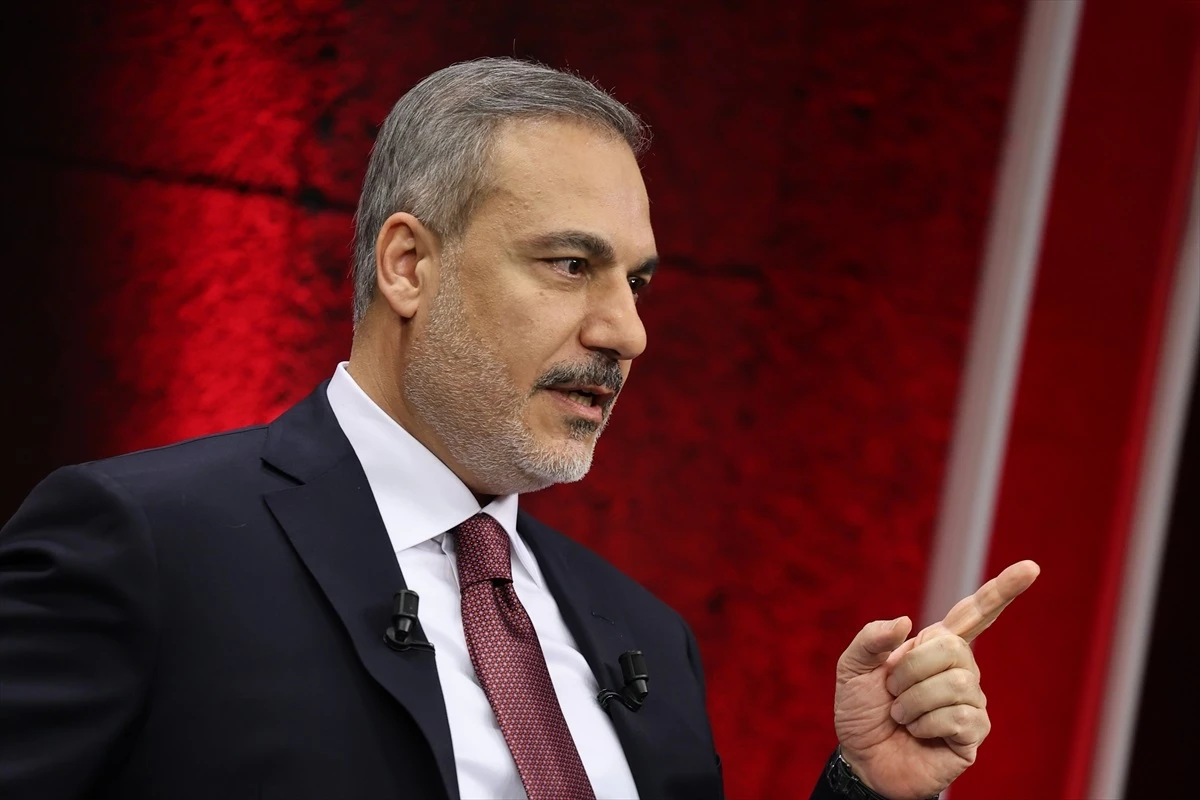 Dışişleri Bakanı Hakan Fidan, Türkiye\'nin bölgesinde istikrarı sağlamak için kararlı