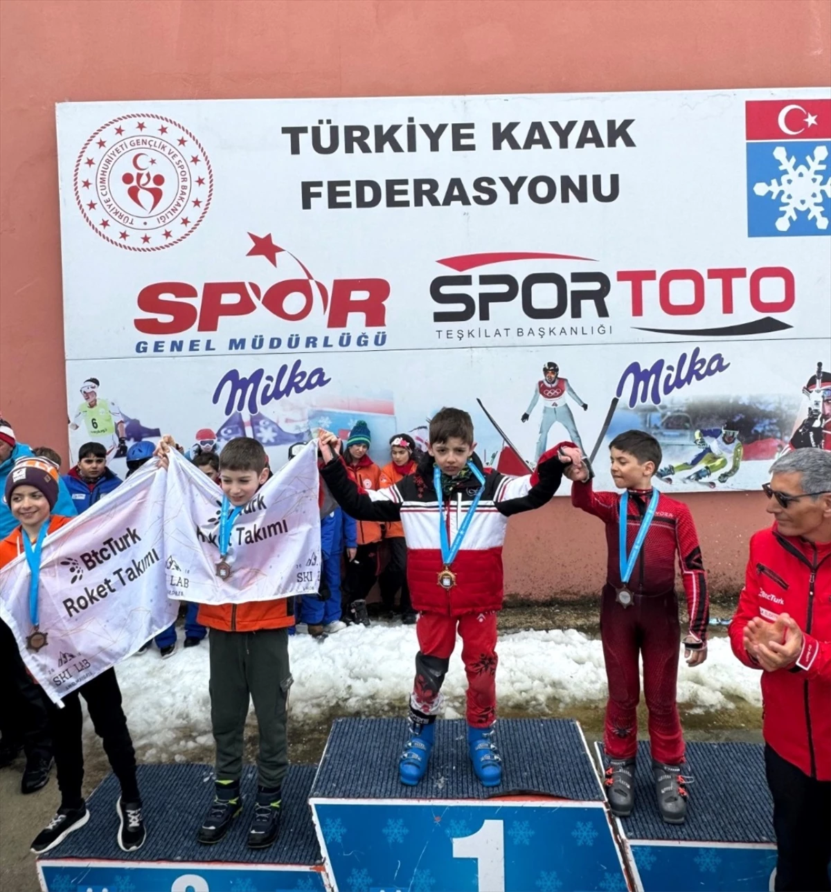 Türkiye Kayak Federasyonu Alp Disiplini Minikler Festivali