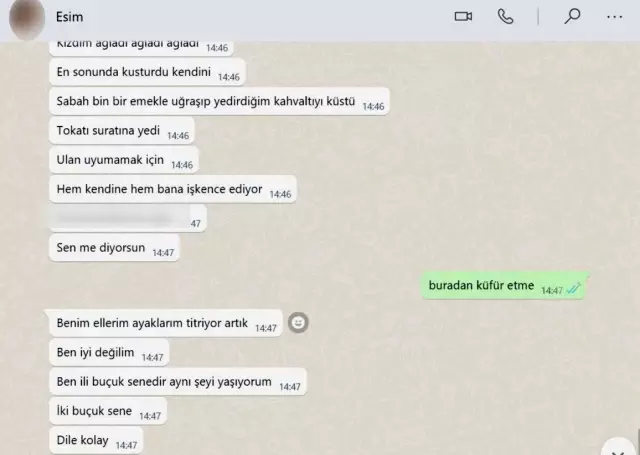 Boşanma Aşamasındaki Eş ve Kayınvalidesi Tarafından Darp Edilen Baba, Çocuğunu Göremiyor Boşanma Aşamasındaki Eş ve Kayınvalidesi Tarafından Darp Edilen Baba, Çocuğunu Göremiyor
