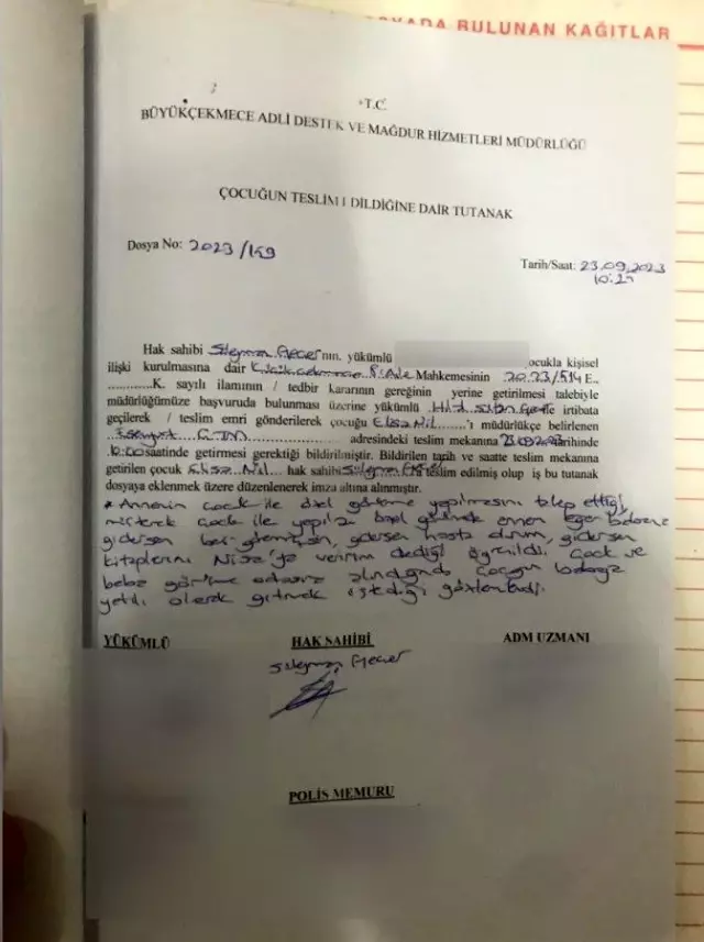 Boşanma Aşamasındaki Eş ve Kayınvalidesi Tarafından Darp Edilen Baba, Çocuğunu Göremiyor Boşanma Aşamasındaki Eş ve Kayınvalidesi Tarafından Darp Edilen Baba, Çocuğunu Göremiyor