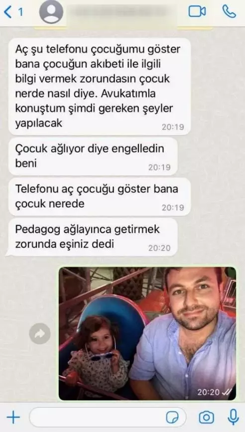 Boşanma Aşamasındaki Eş ve Kayınvalidesi Tarafından Darp Edilen Baba, Çocuğunu Göremiyor Boşanma Aşamasındaki Eş ve Kayınvalidesi Tarafından Darp Edilen Baba, Çocuğunu Göremiyor