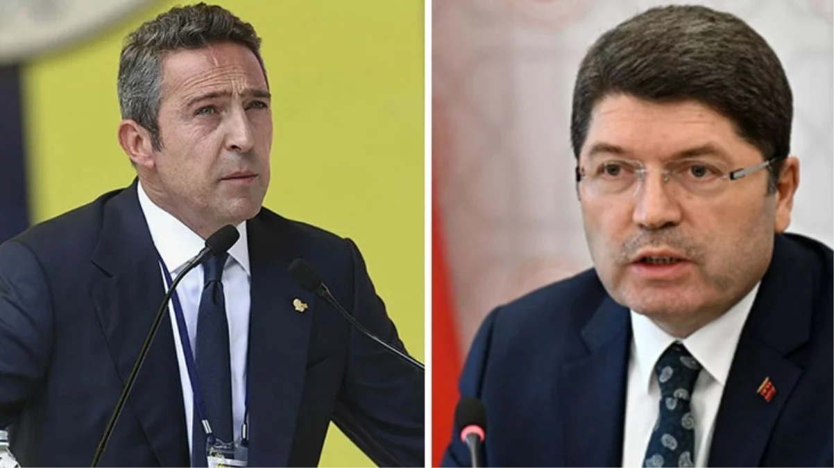 Fenerbahçe\'den Adalet Bakanı Yılmaz Tunç\'a yanıt: Açıklamalarını üzüntü ile takip ettik