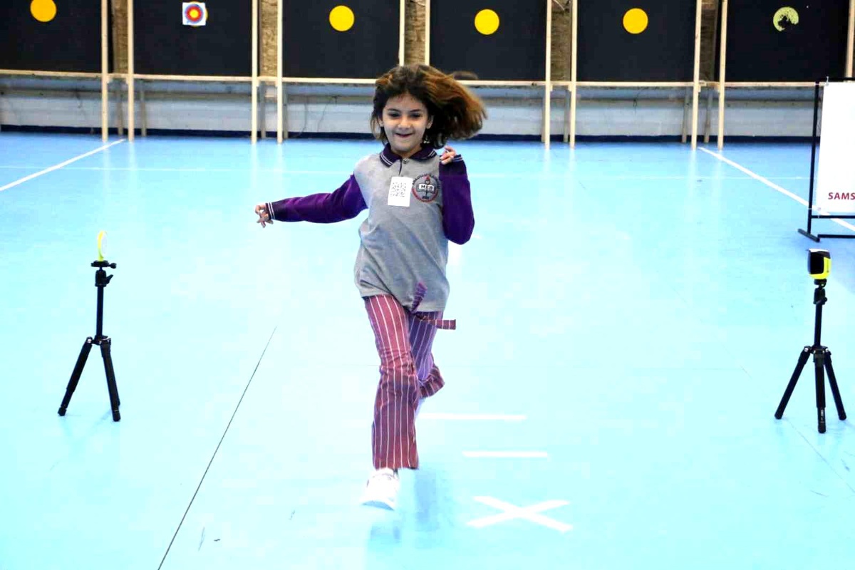 Samsun\'da Türkiye Sportif Yetenek Taraması Projesi başladı