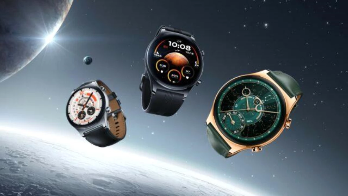 HONOR Watch GS 4: Sağlık ve spor tutkunları için yeni akıllı saat