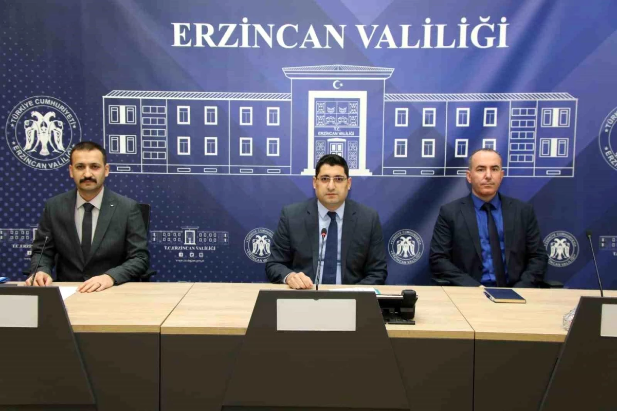 Erzincan\'da \'Huzur İçin Erzincan\' Projesi Üçüncü Toplantısı Gerçekleştirildi