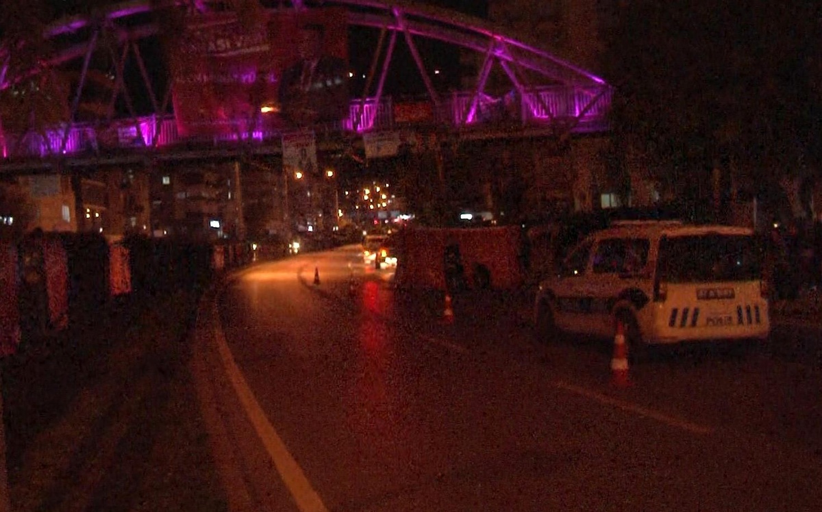 Alanya\'da Köprüden Düşen Şahıs Hayatını Kaybetti