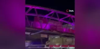 İntihar etmek için çıktığı üst geçitten düşen genç hayatını kaybetti