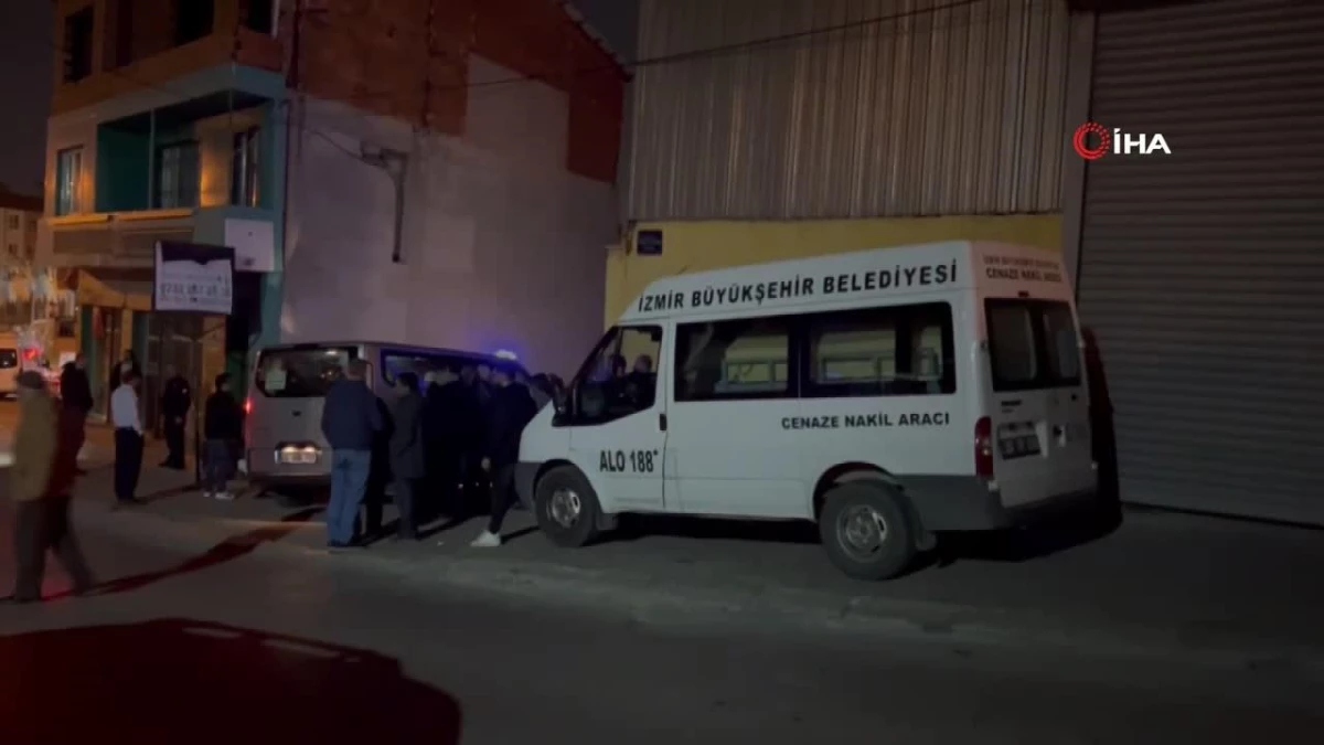 İzmir\'de yaşlı çiftin kavgası cinayetle bitti