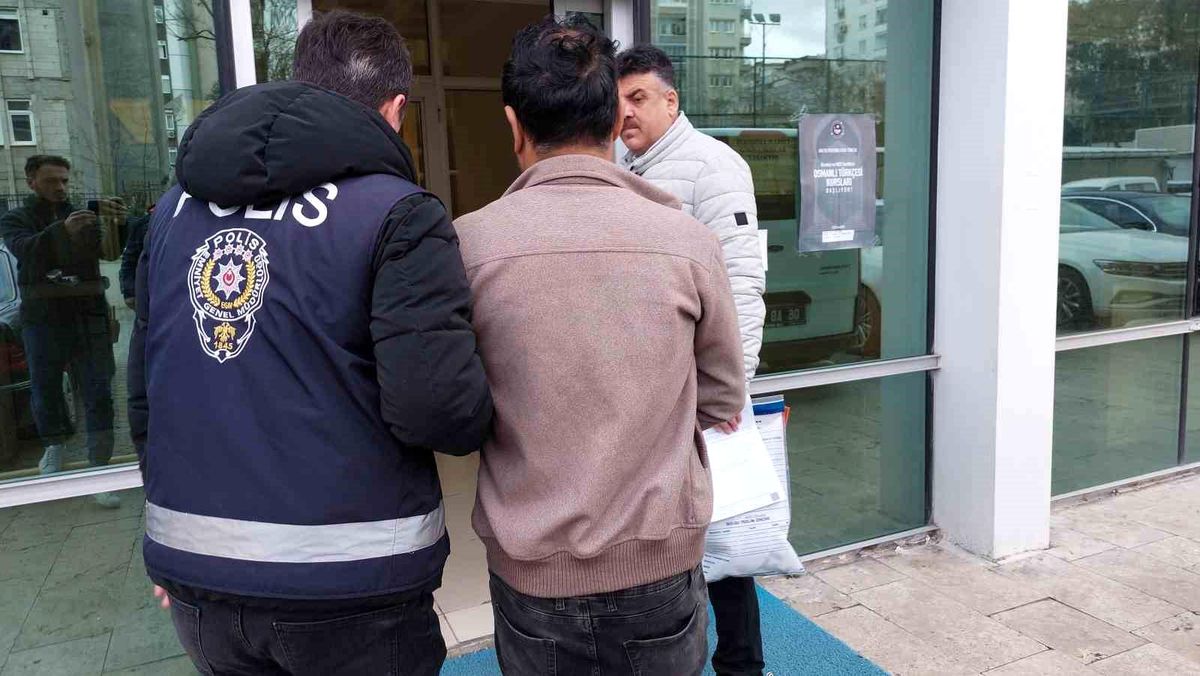 Samsun\'da Yabancı Uyruklu Kişi 100 Bin Liralık Eşya Çaldı