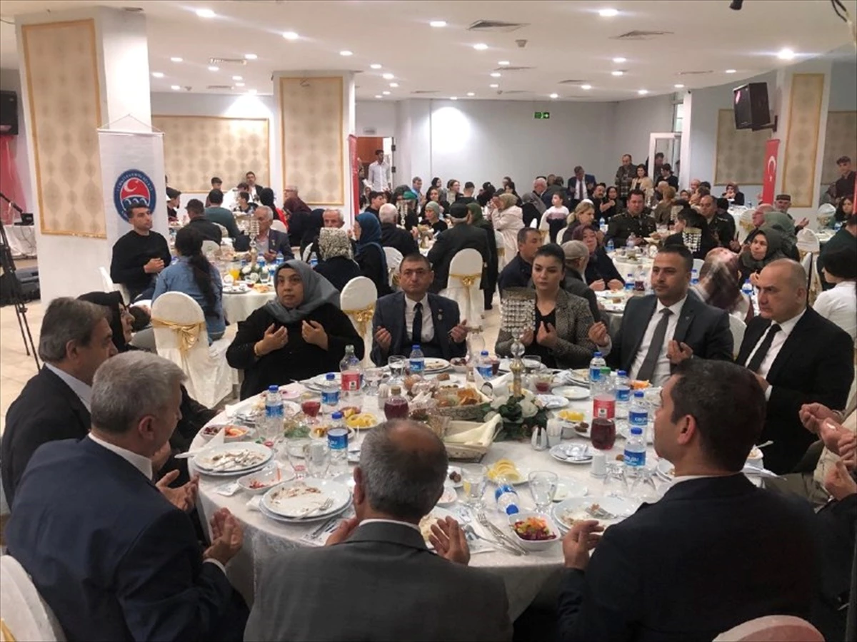 Kırıkkale\'de Şehitler Anma Günü ve Çanakkale Zaferi İftar Programı