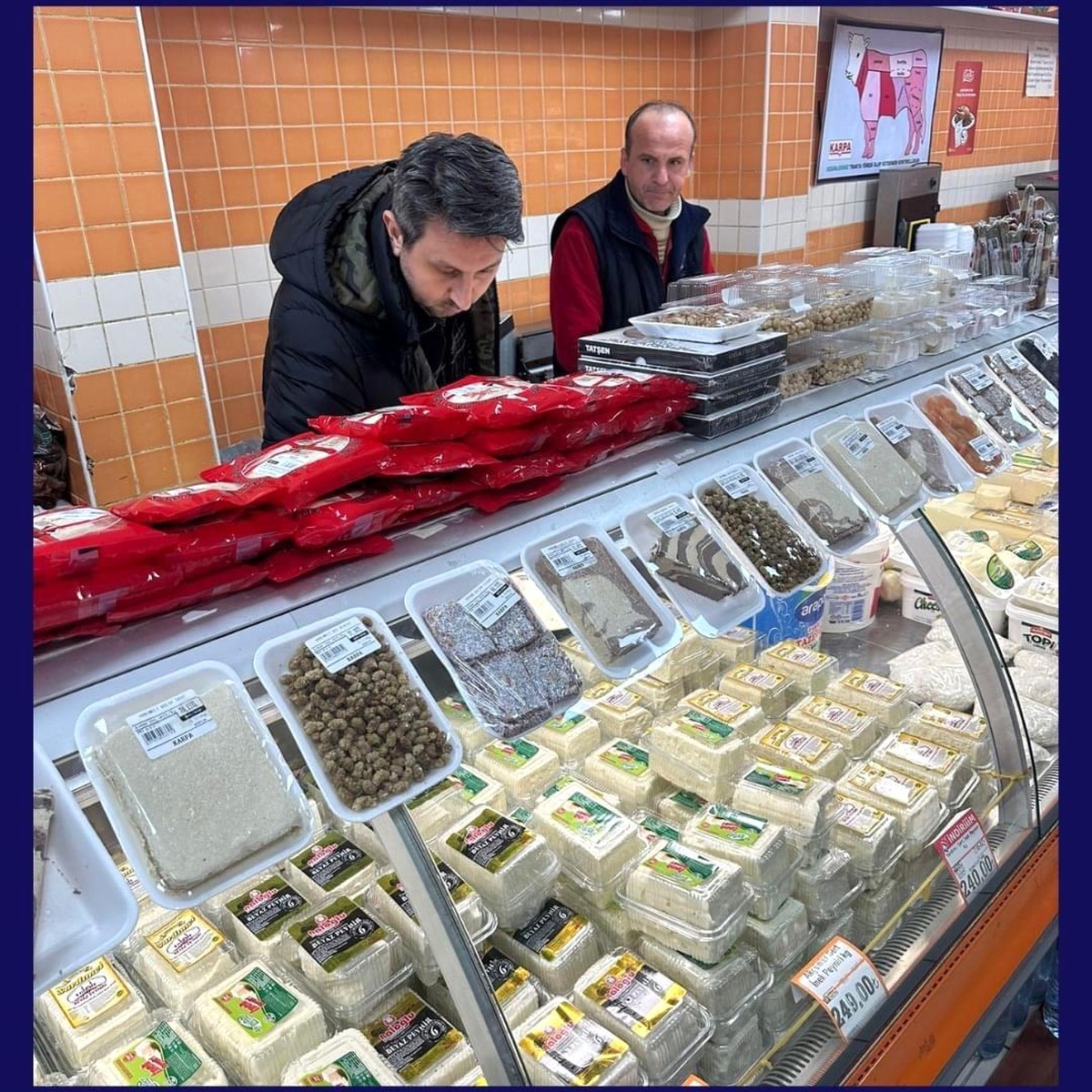 Kırklareli İl Tarım ve Orman Müdürlüğü gıda işletmelerini denetledi