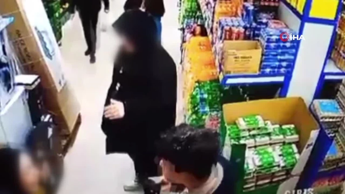 Kırklareli\'nde markette alışveriş yapan kadın tacize uğradı